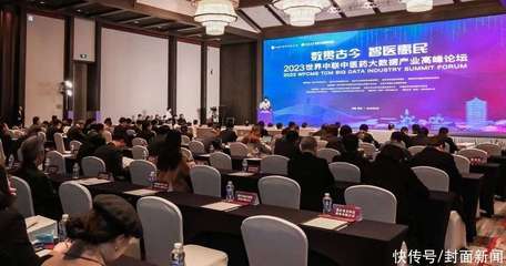 現代科技為中醫發展賦能 2023年世界中聯中醫藥大數據產業高峰論壇在渝舉行