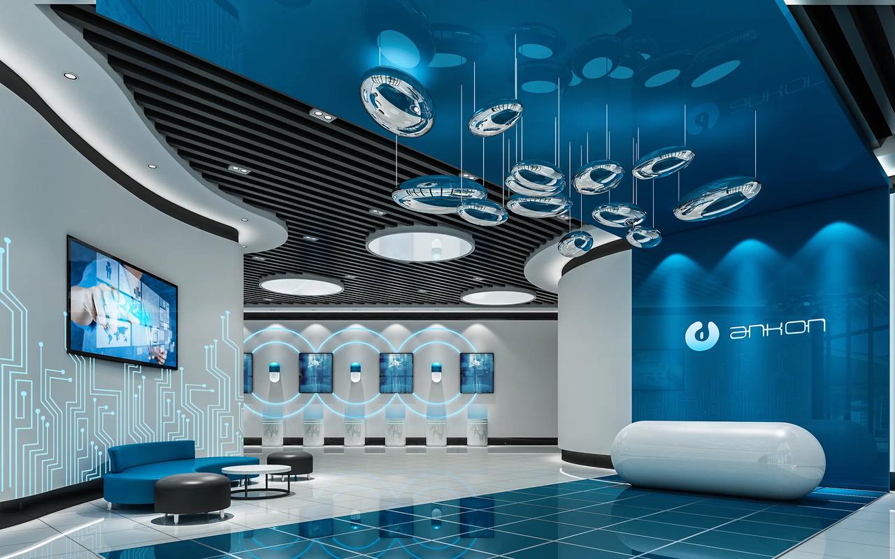 科技賦能醫(yī)藥，創(chuàng)新引領健康 醫(yī)藥科技辦公室展廳設計新范式